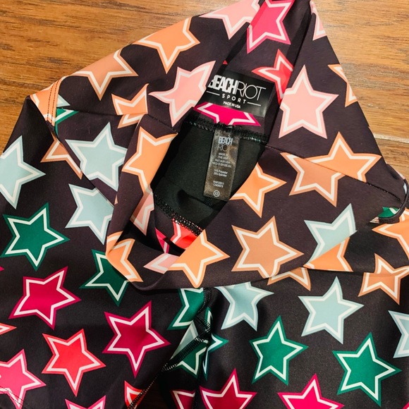 Beach Riot Bike Short Fantasy Star XS - Picture 5 of 7